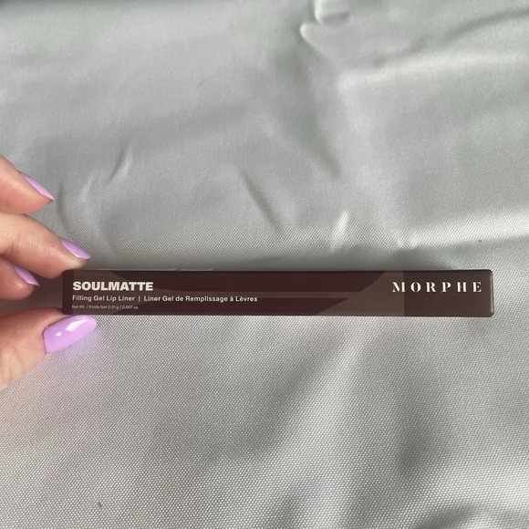 Morphe Soulmatte Filling Gel Lip Liner In Other Half Brown 0.21g Full Size - Picture 1 of 5